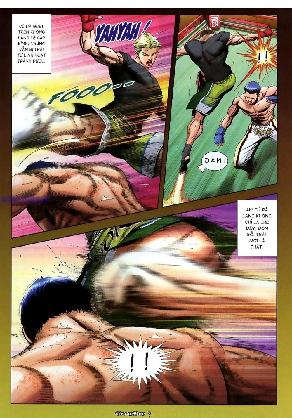 Người Trong Giang Hồ Chapter 969 - 5