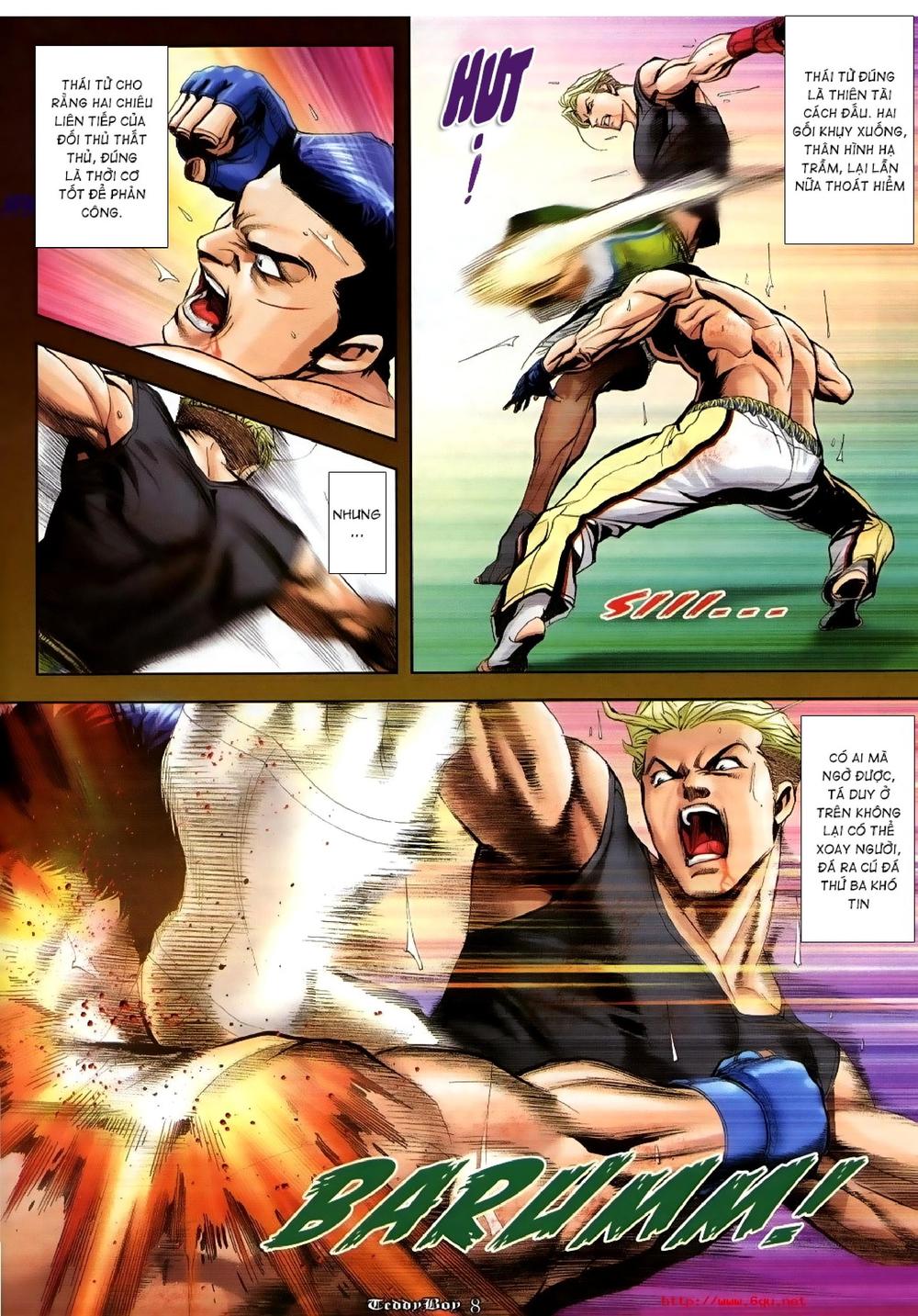 Người Trong Giang Hồ Chapter 969 - 6