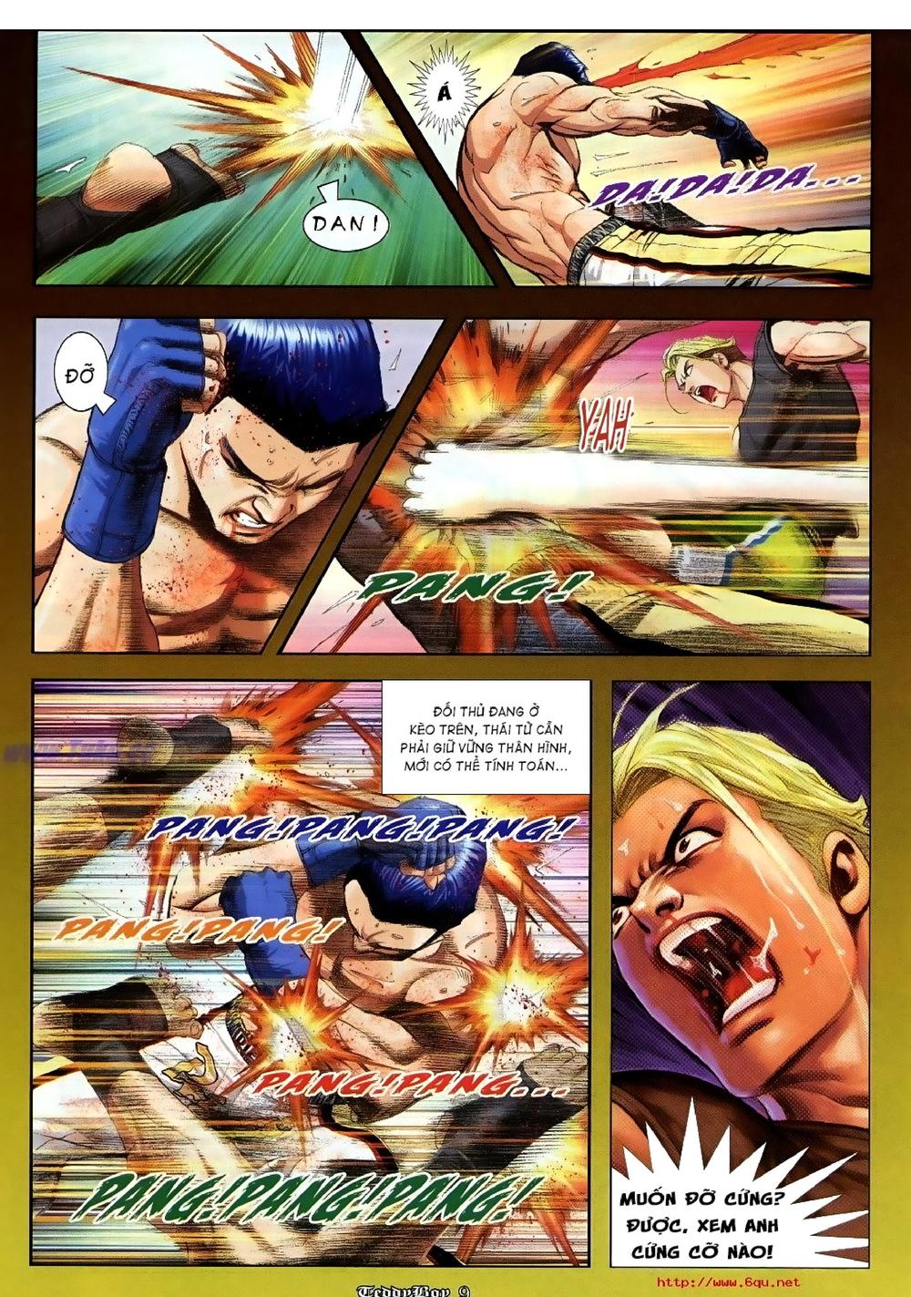 Người Trong Giang Hồ Chapter 969 - 7