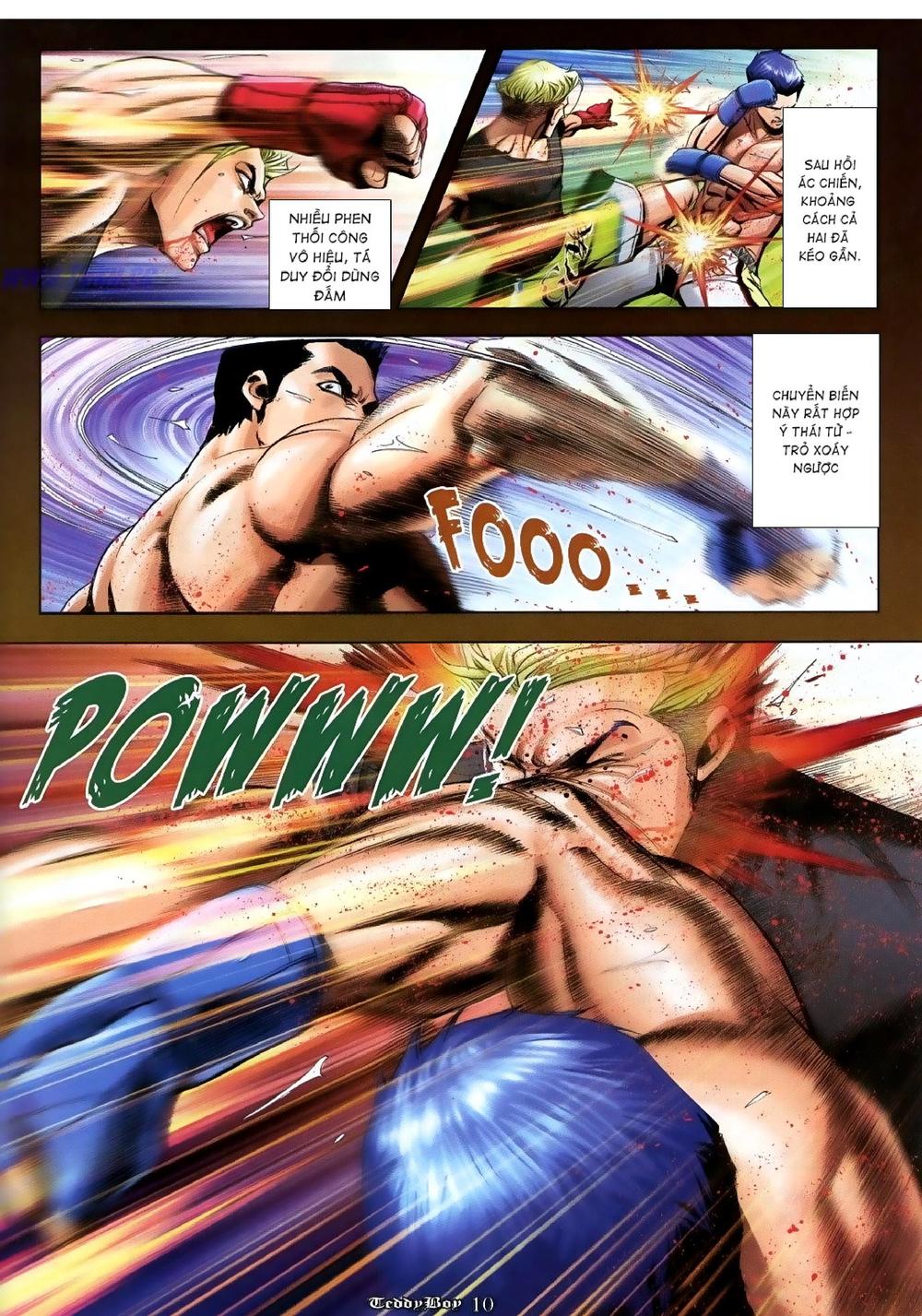 Người Trong Giang Hồ Chapter 969 - 8