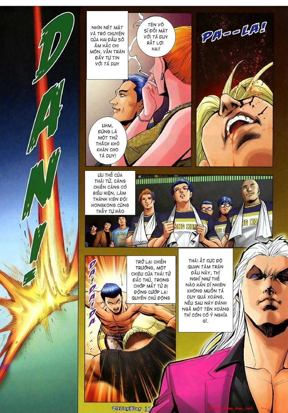 Người Trong Giang Hồ Chapter 969 - 9