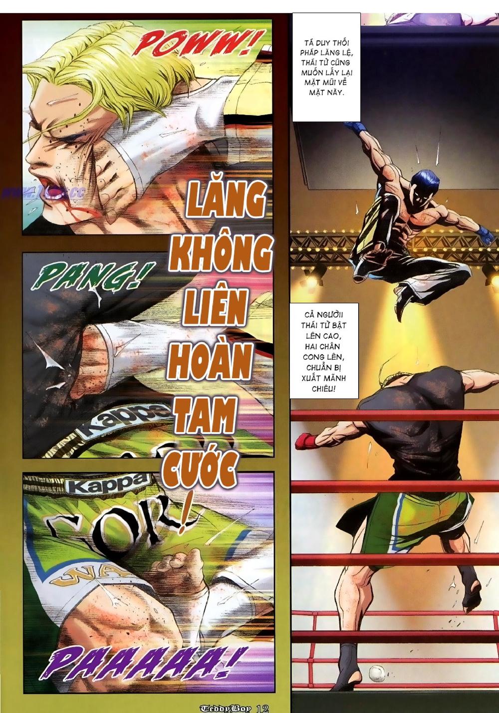 Người Trong Giang Hồ Chapter 969 - 10