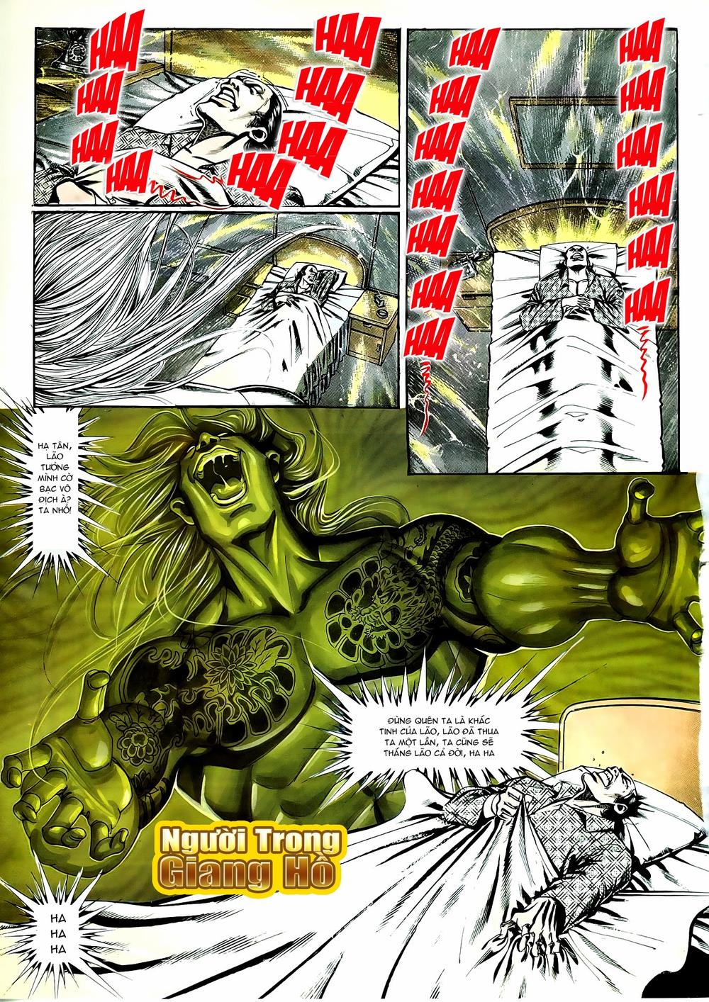 Người Trong Giang Hồ Chapter 97 - 2