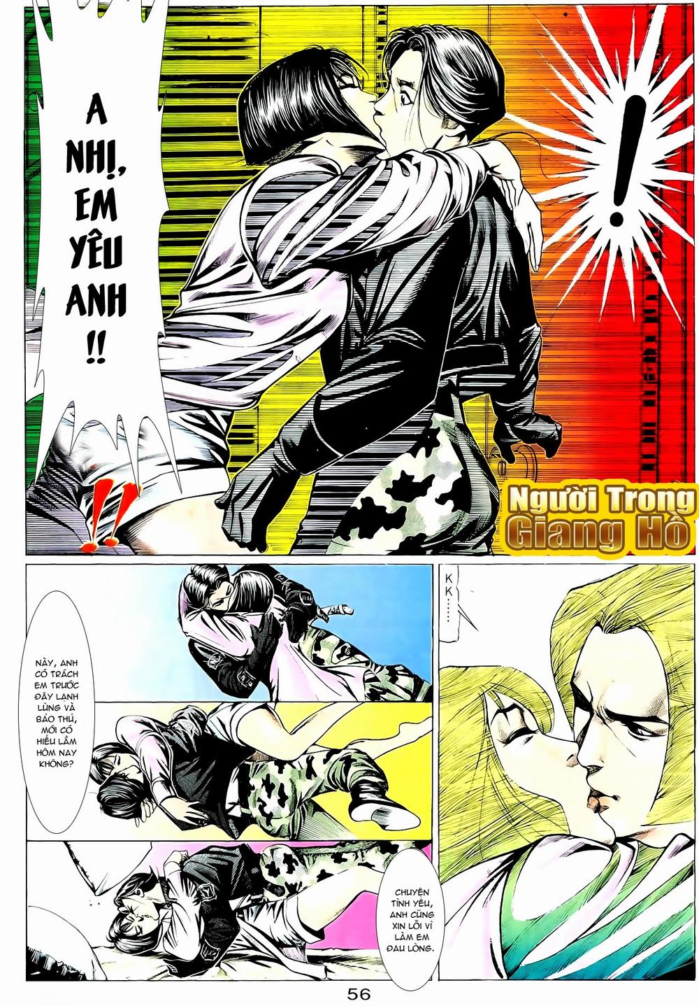 Người Trong Giang Hồ Chapter 97 - 11