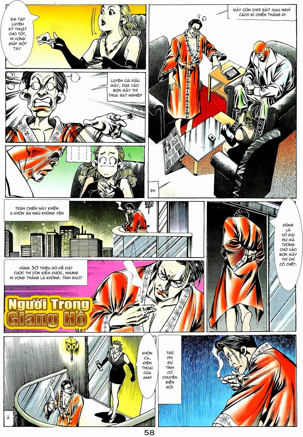 Người Trong Giang Hồ Chapter 97 - 13