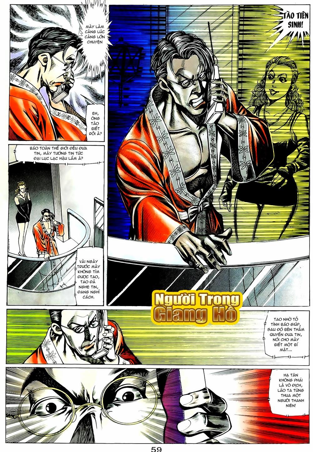 Người Trong Giang Hồ Chapter 97 - 14