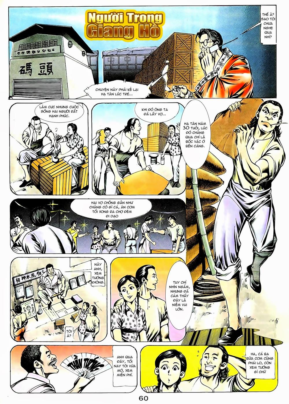 Người Trong Giang Hồ Chapter 97 - 15