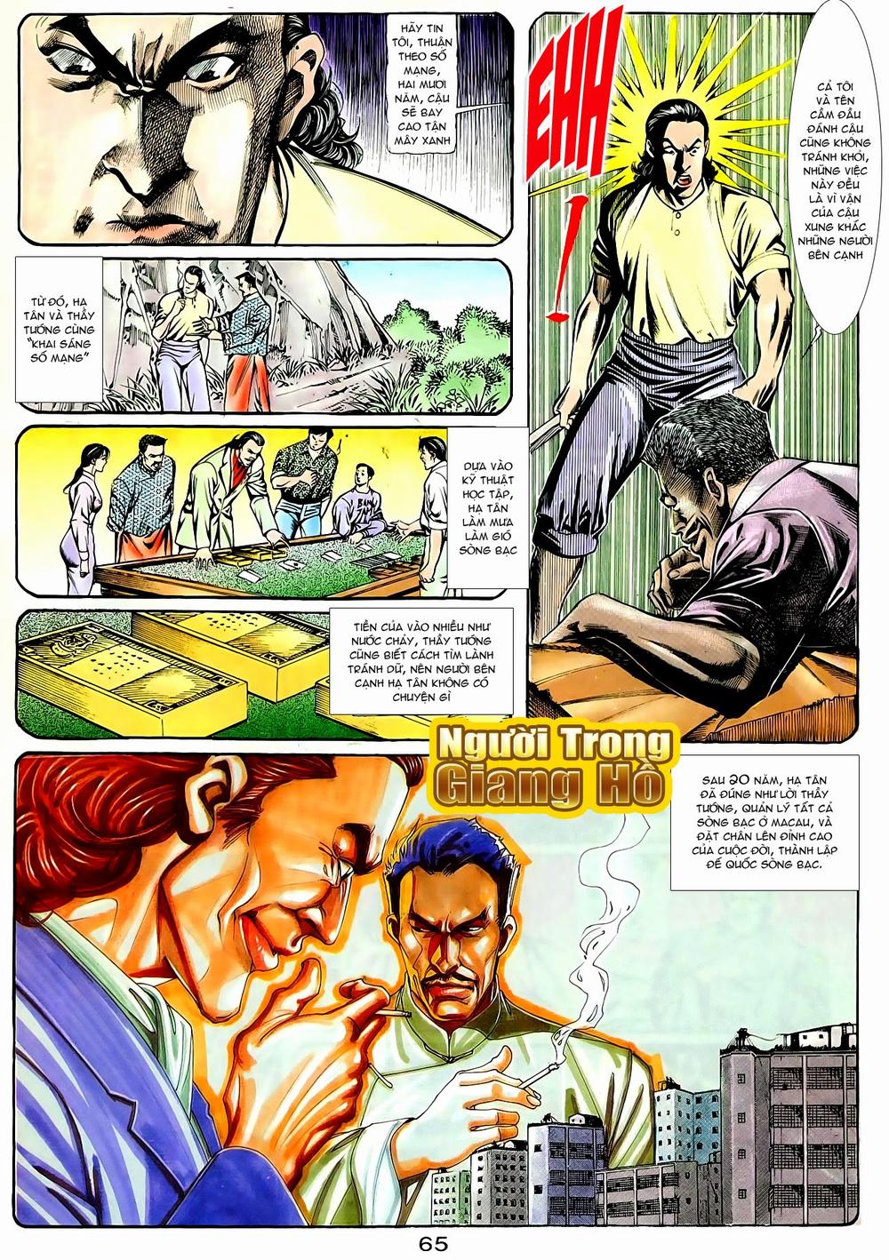 Người Trong Giang Hồ Chapter 97 - 20