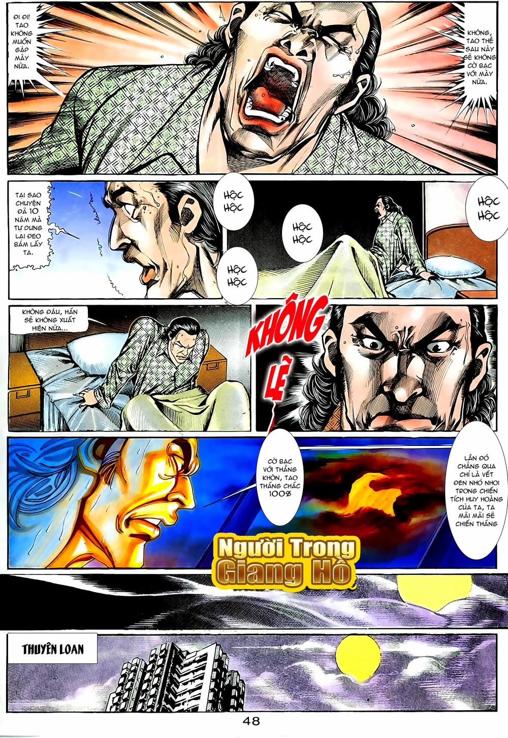 Người Trong Giang Hồ Chapter 97 - 3