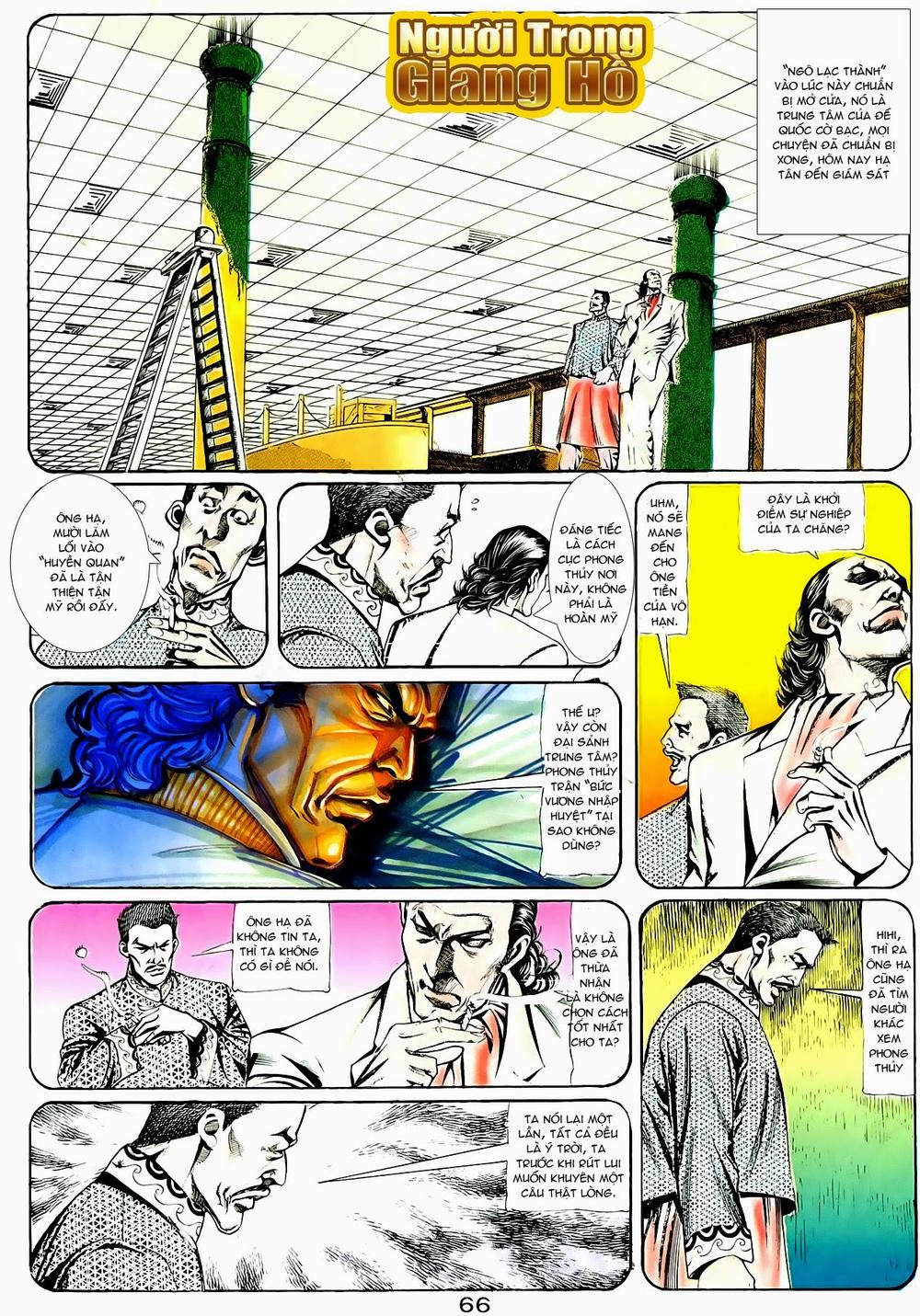 Người Trong Giang Hồ Chapter 97 - 21