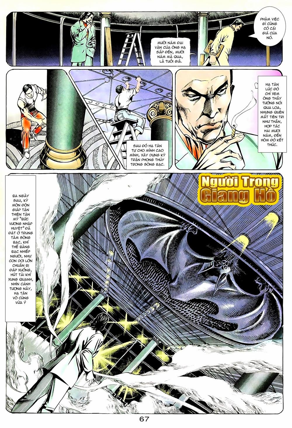 Người Trong Giang Hồ Chapter 97 - 22