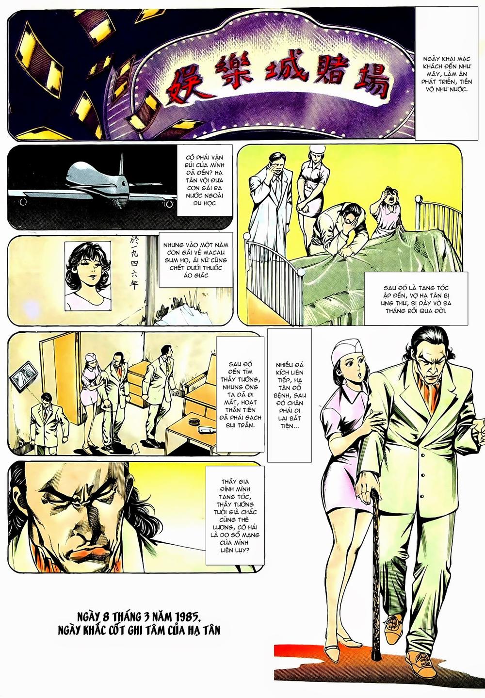 Người Trong Giang Hồ Chapter 97 - 23