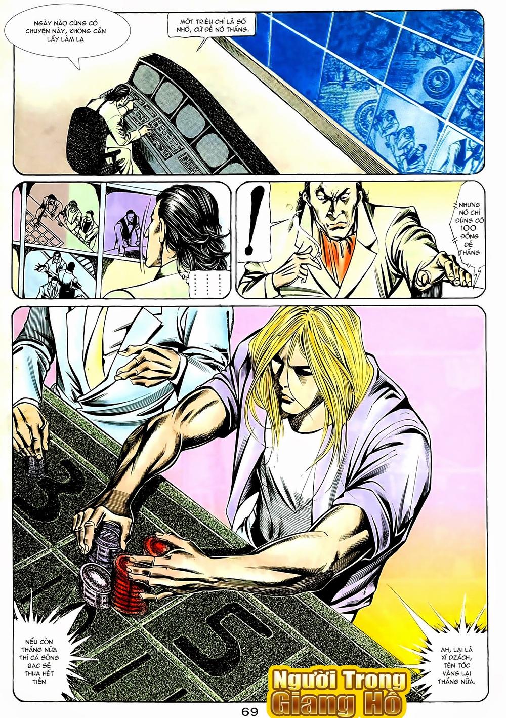 Người Trong Giang Hồ Chapter 97 - 24
