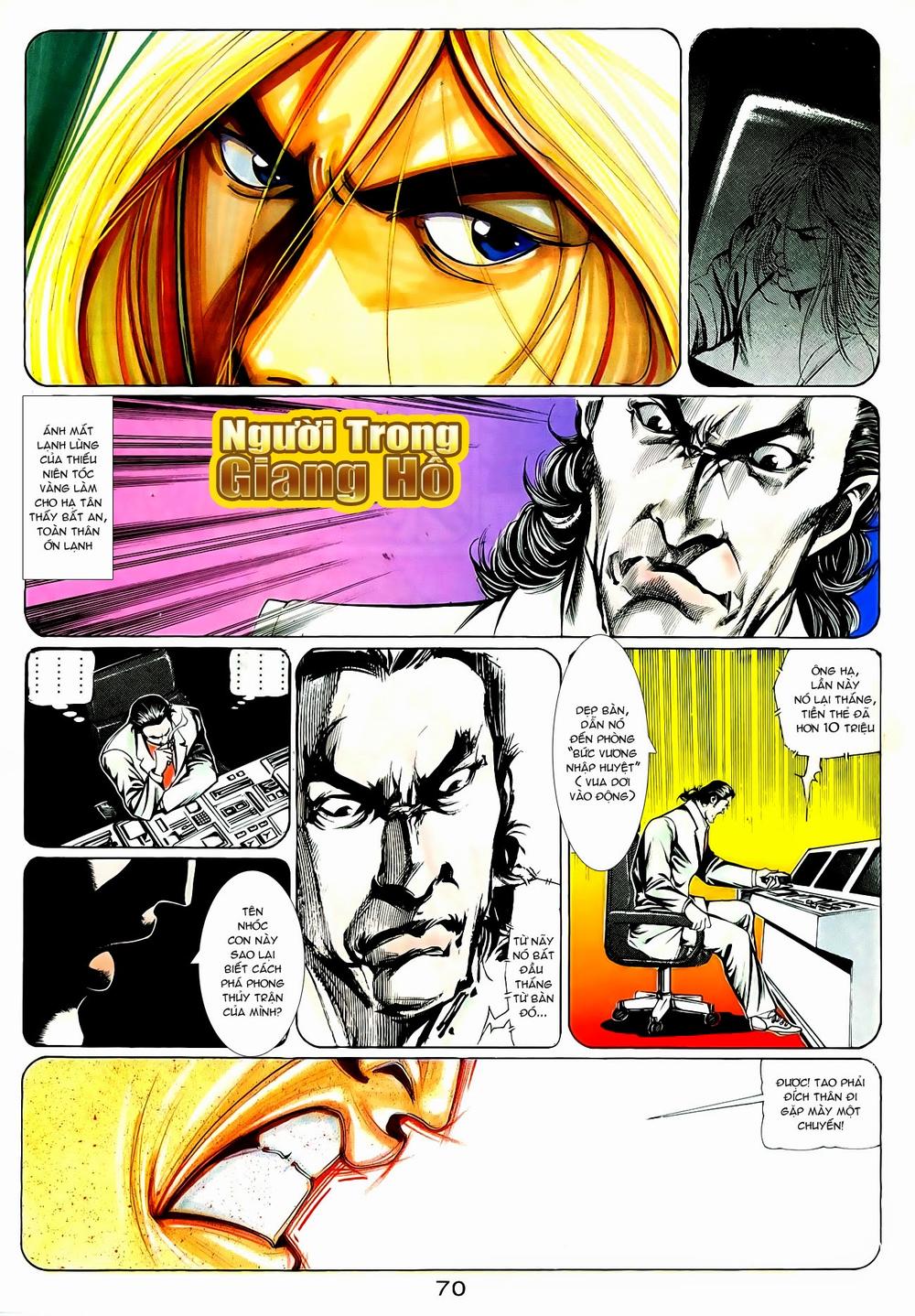 Người Trong Giang Hồ Chapter 97 - 25