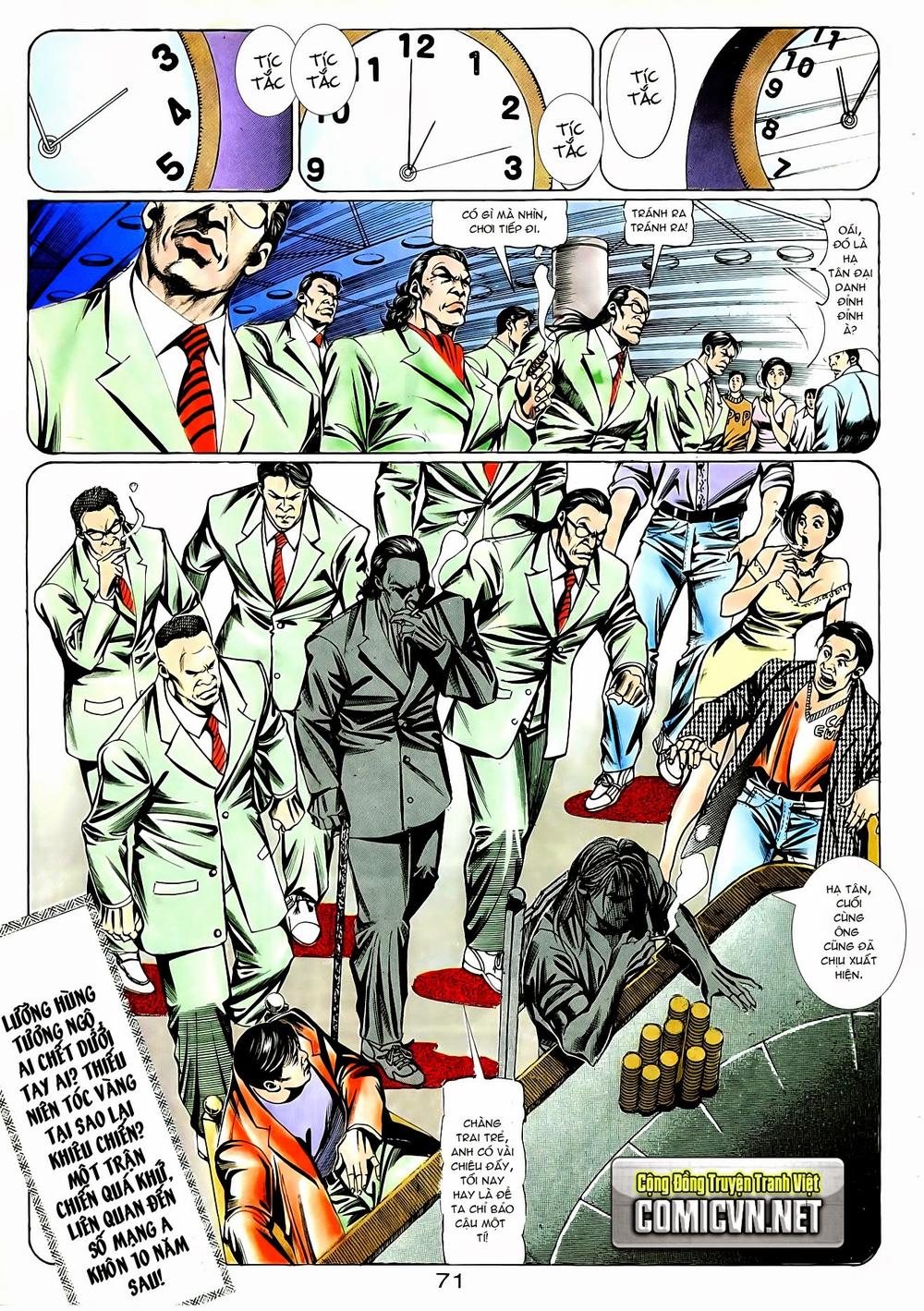 Người Trong Giang Hồ Chapter 97 - 26