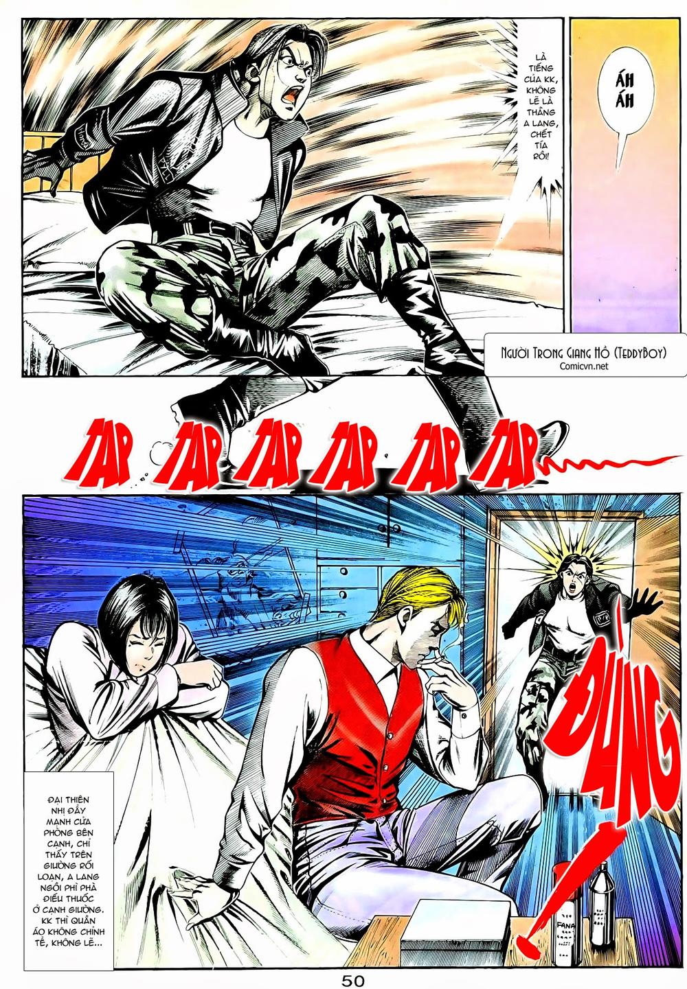 Người Trong Giang Hồ Chapter 97 - 5