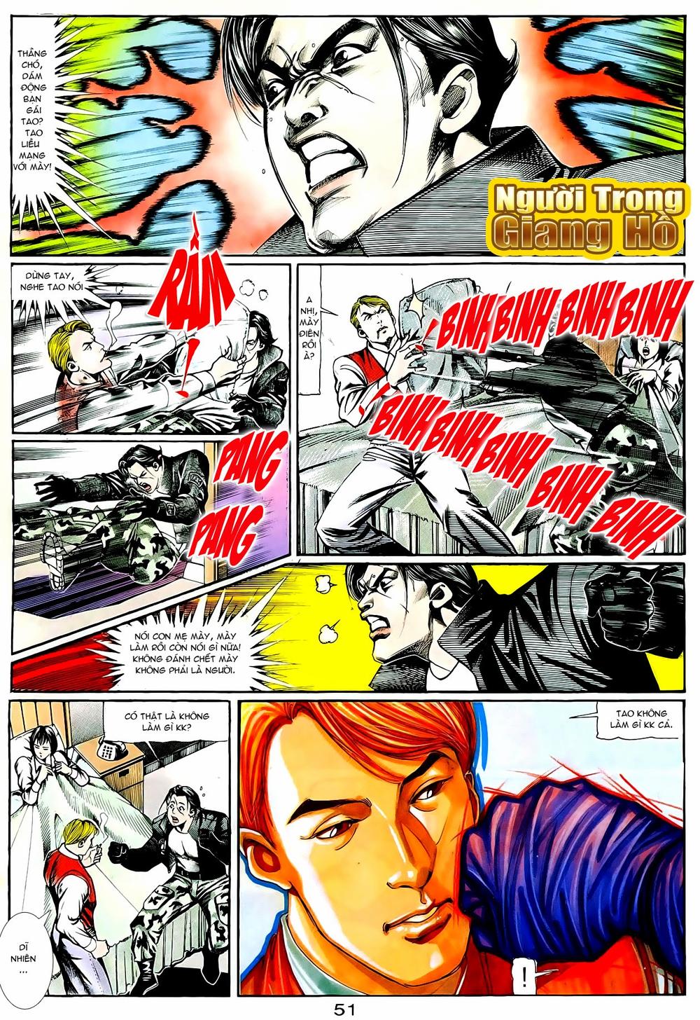 Người Trong Giang Hồ Chapter 97 - 6