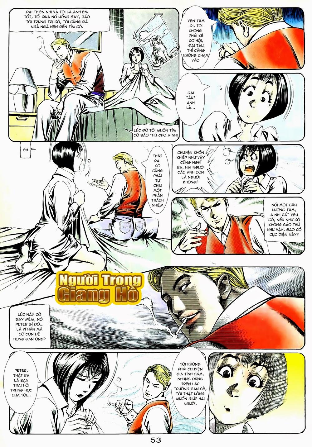 Người Trong Giang Hồ Chapter 97 - 8