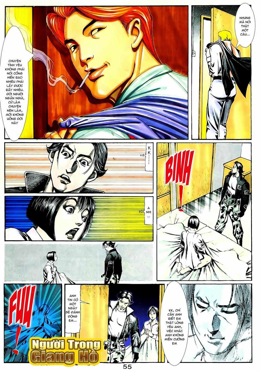 Người Trong Giang Hồ Chapter 97 - 10