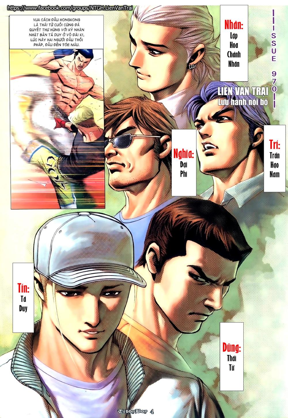 Người Trong Giang Hồ Chapter 970 - 2