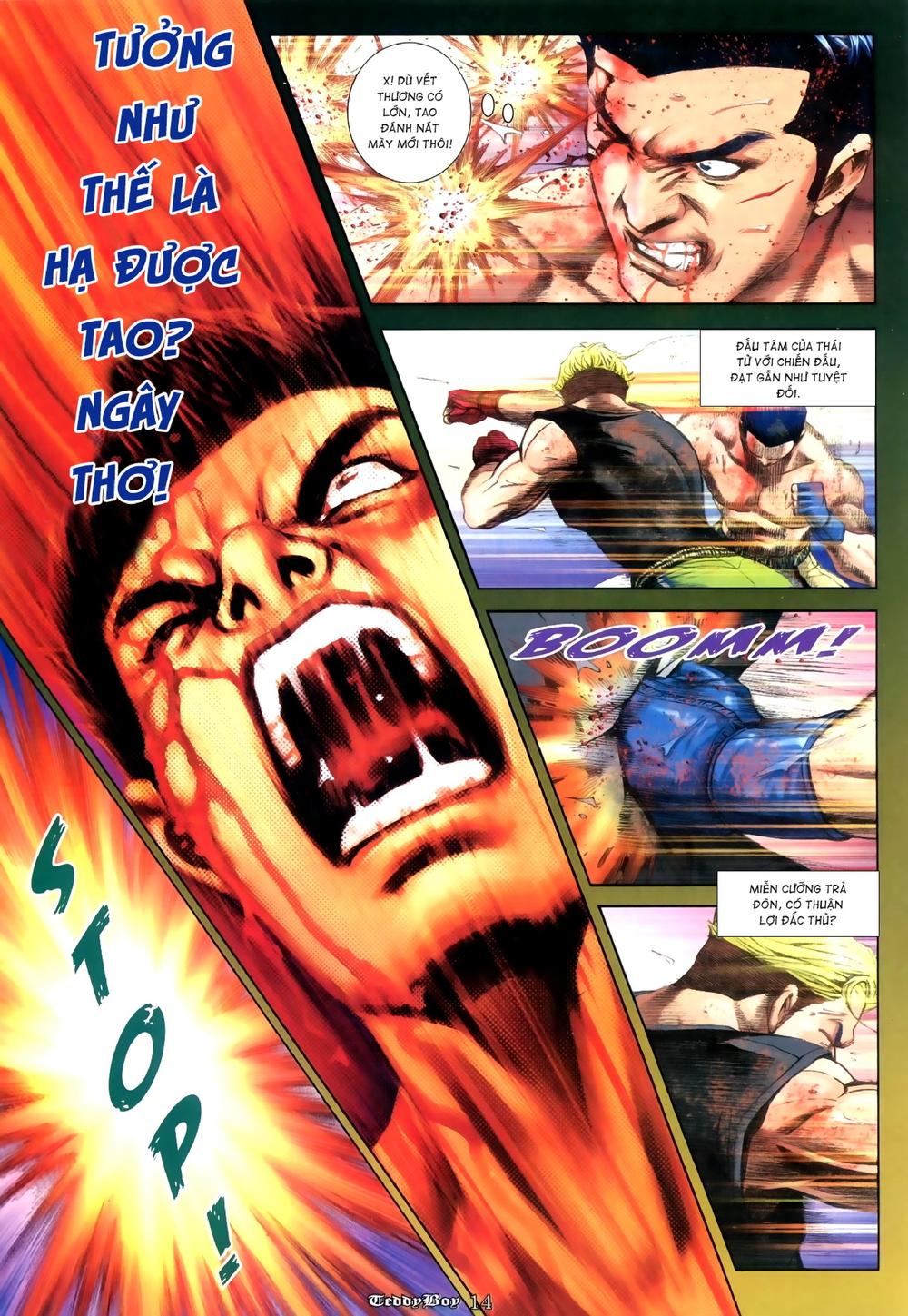 Người Trong Giang Hồ Chapter 970 - 11