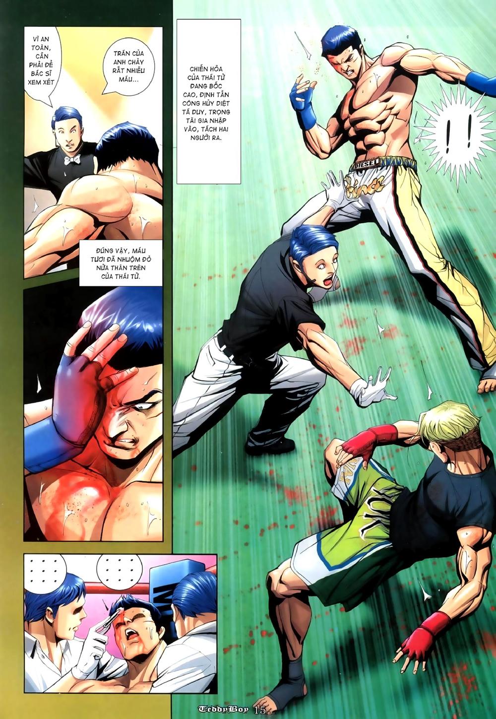 Người Trong Giang Hồ Chapter 970 - 12