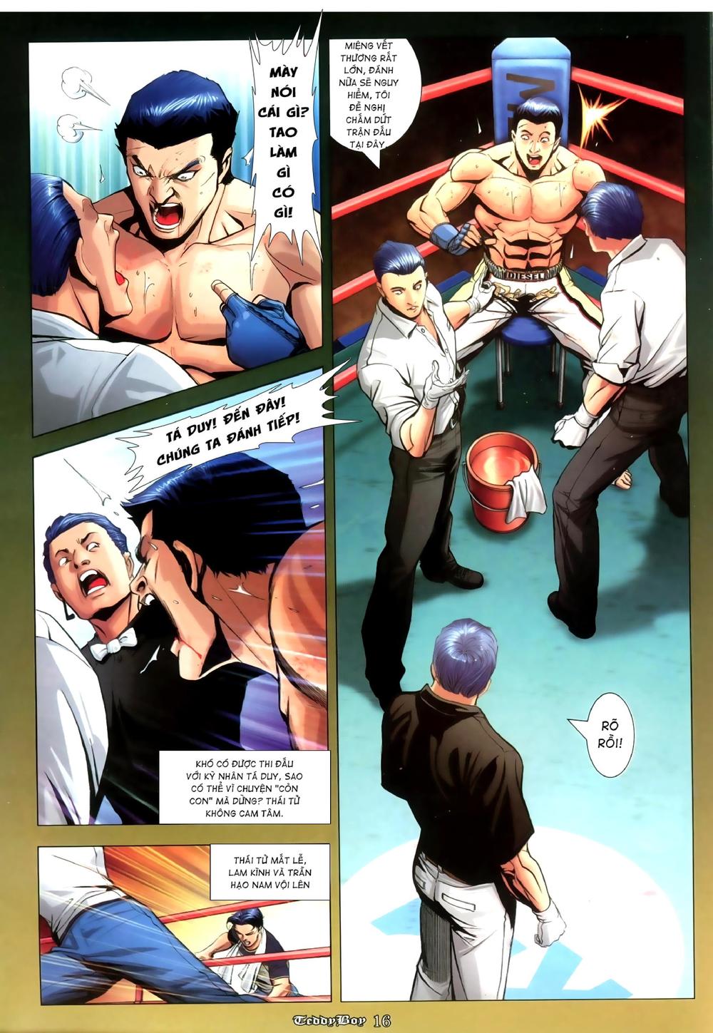 Người Trong Giang Hồ Chapter 970 - 13