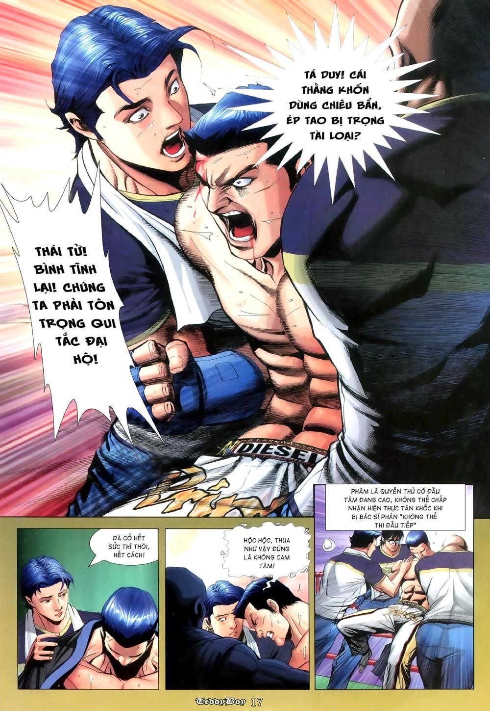 Người Trong Giang Hồ Chapter 970 - 14