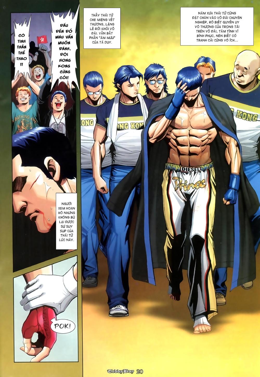 Người Trong Giang Hồ Chapter 970 - 15