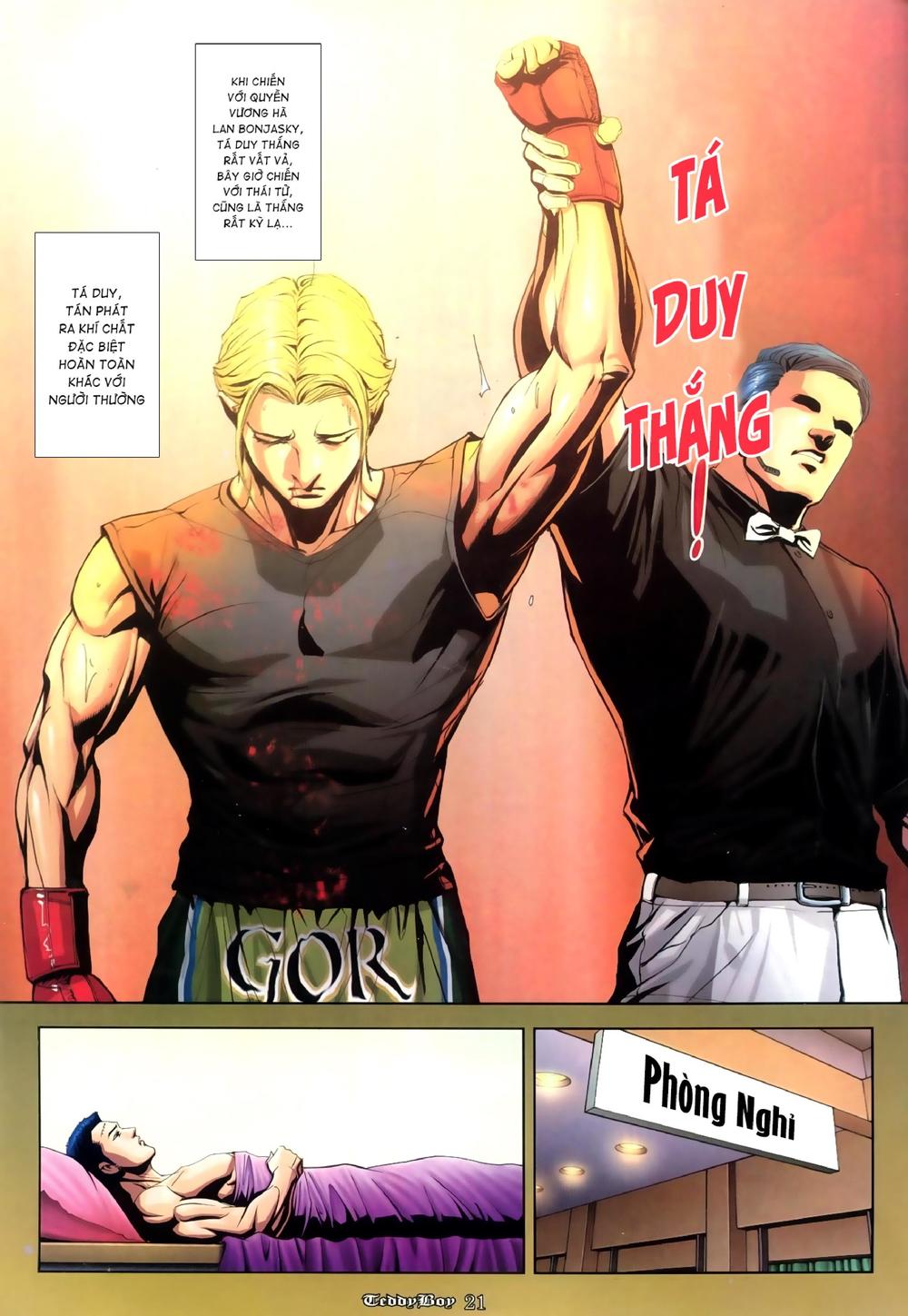 Người Trong Giang Hồ Chapter 970 - 16