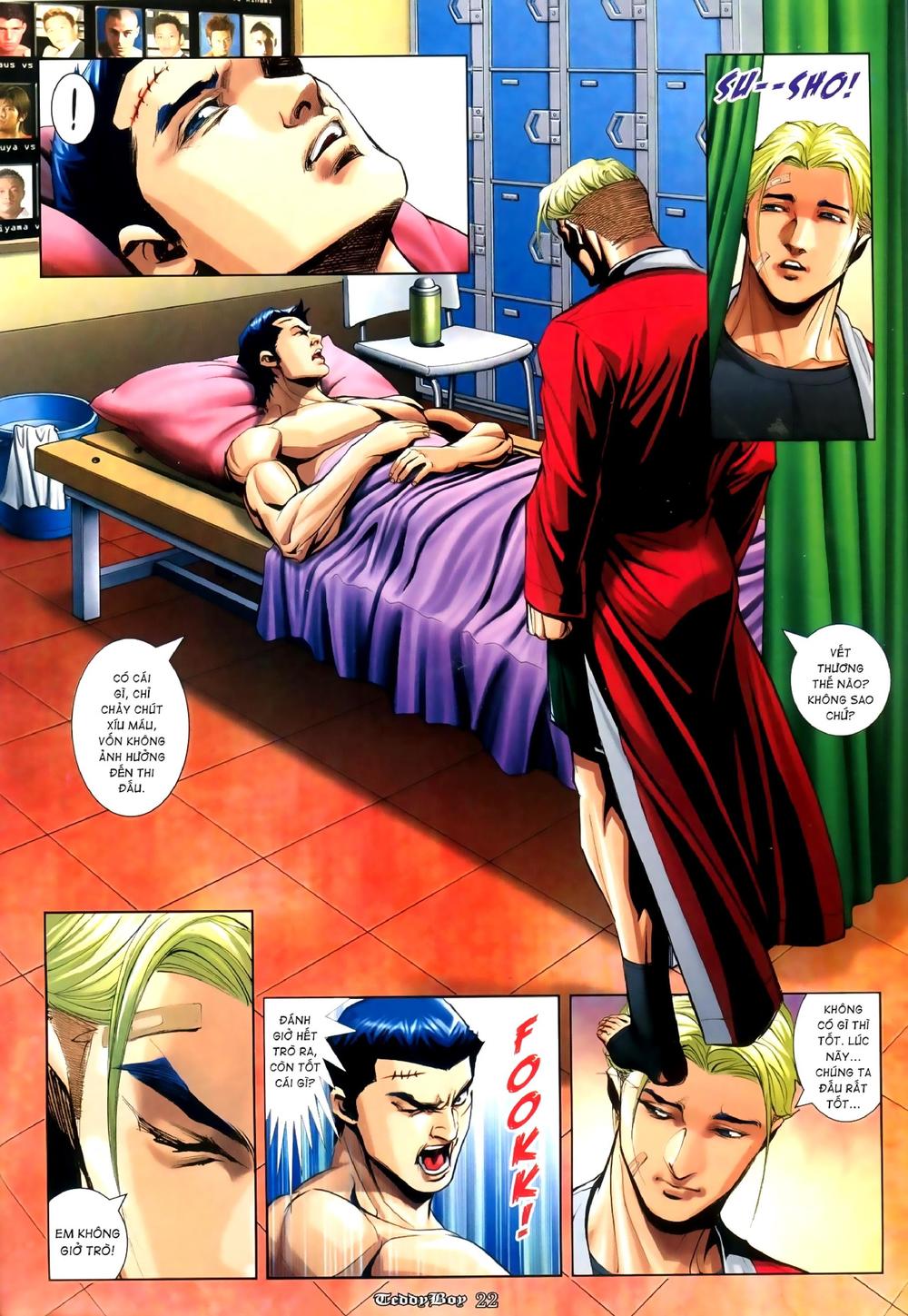 Người Trong Giang Hồ Chapter 970 - 17