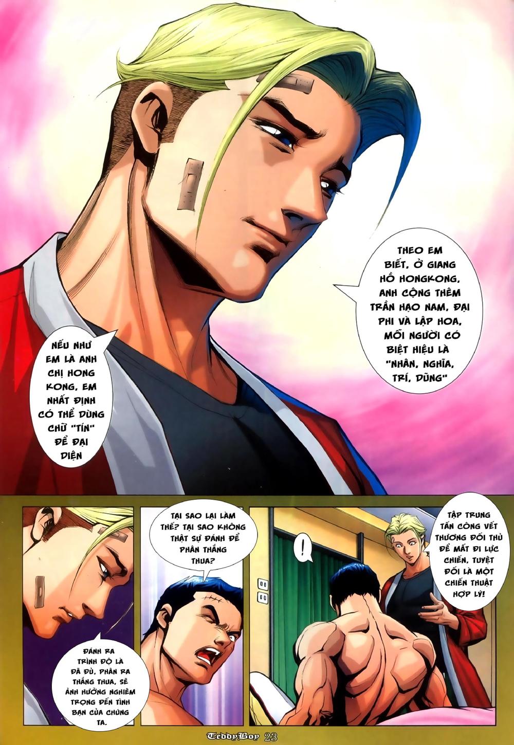 Người Trong Giang Hồ Chapter 970 - 18