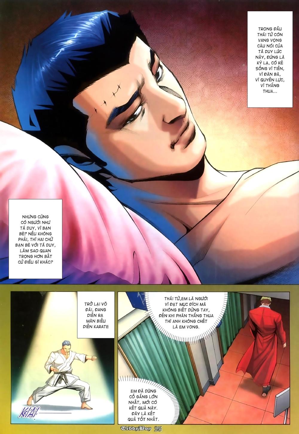 Người Trong Giang Hồ Chapter 970 - 20