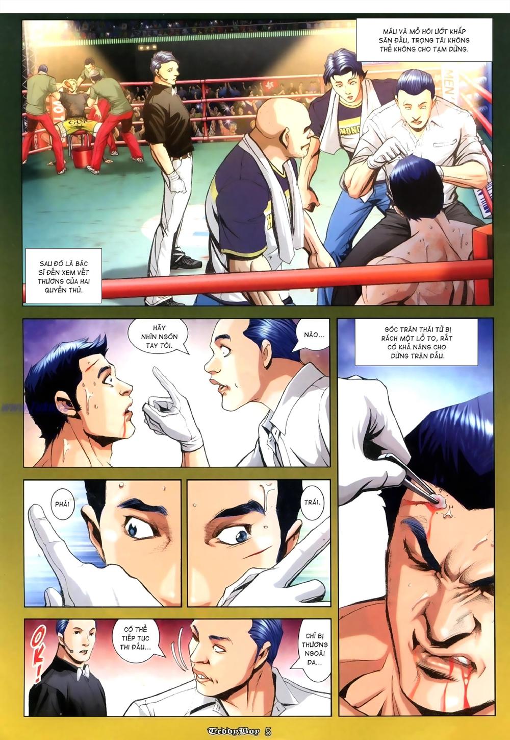 Người Trong Giang Hồ Chapter 970 - 3