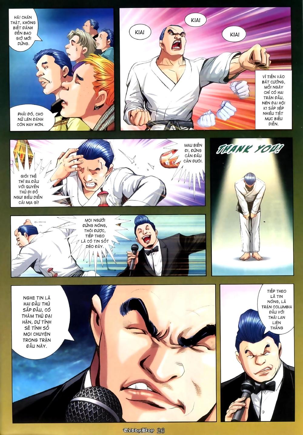 Người Trong Giang Hồ Chapter 970 - 21