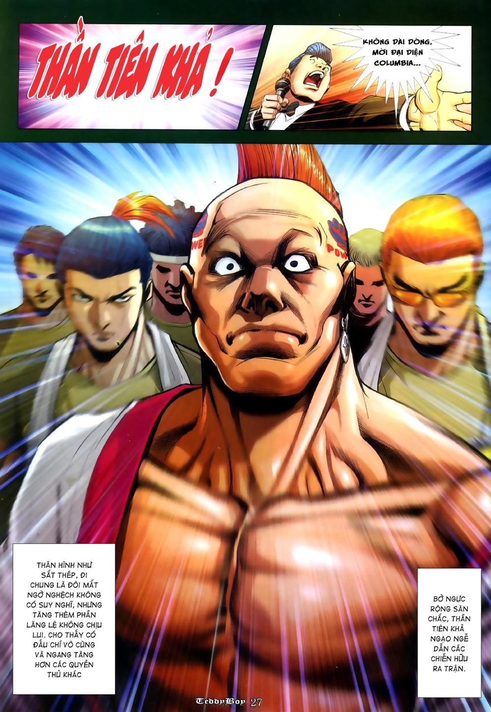 Người Trong Giang Hồ Chapter 970 - 22