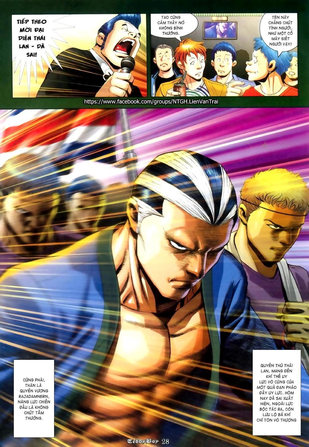 Người Trong Giang Hồ Chapter 970 - 23