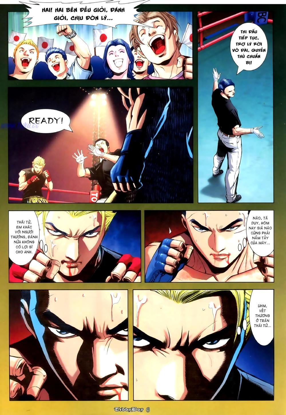 Người Trong Giang Hồ Chapter 970 - 4