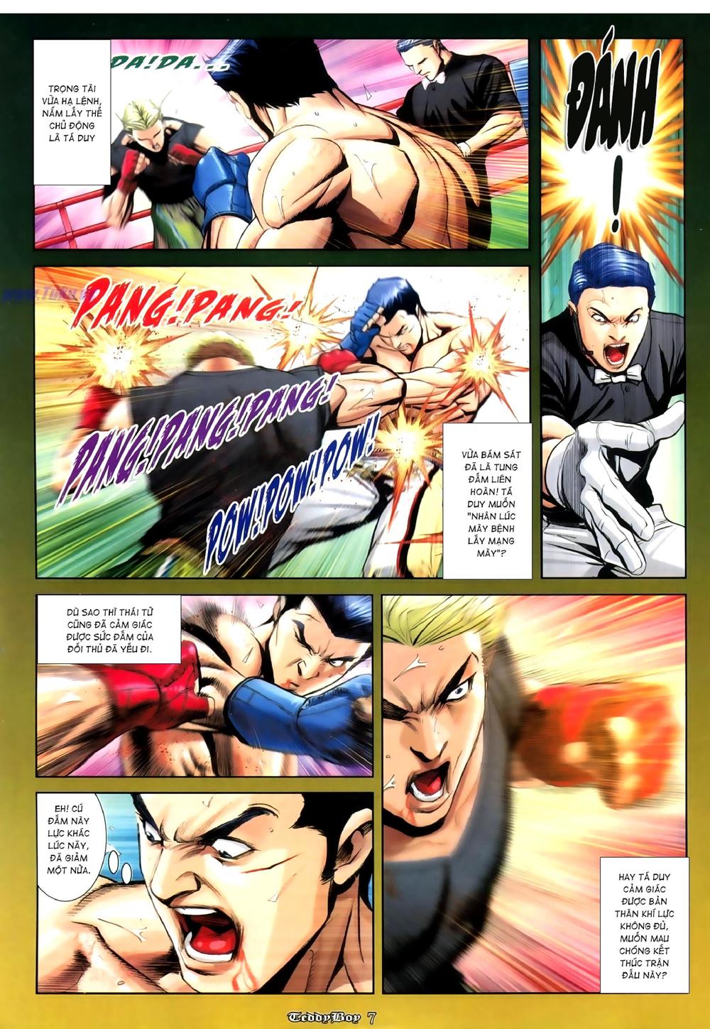 Người Trong Giang Hồ Chapter 970 - 5