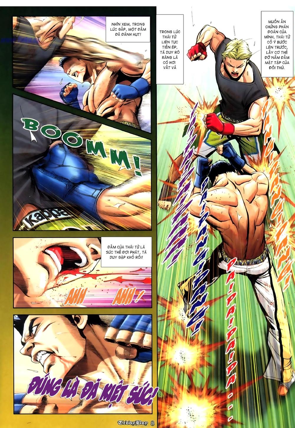 Người Trong Giang Hồ Chapter 970 - 6