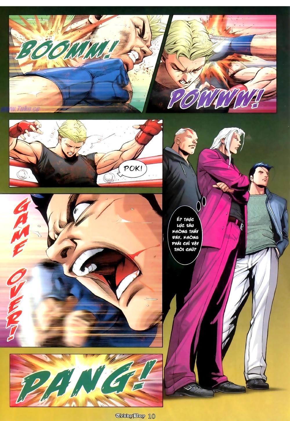 Người Trong Giang Hồ Chapter 970 - 7