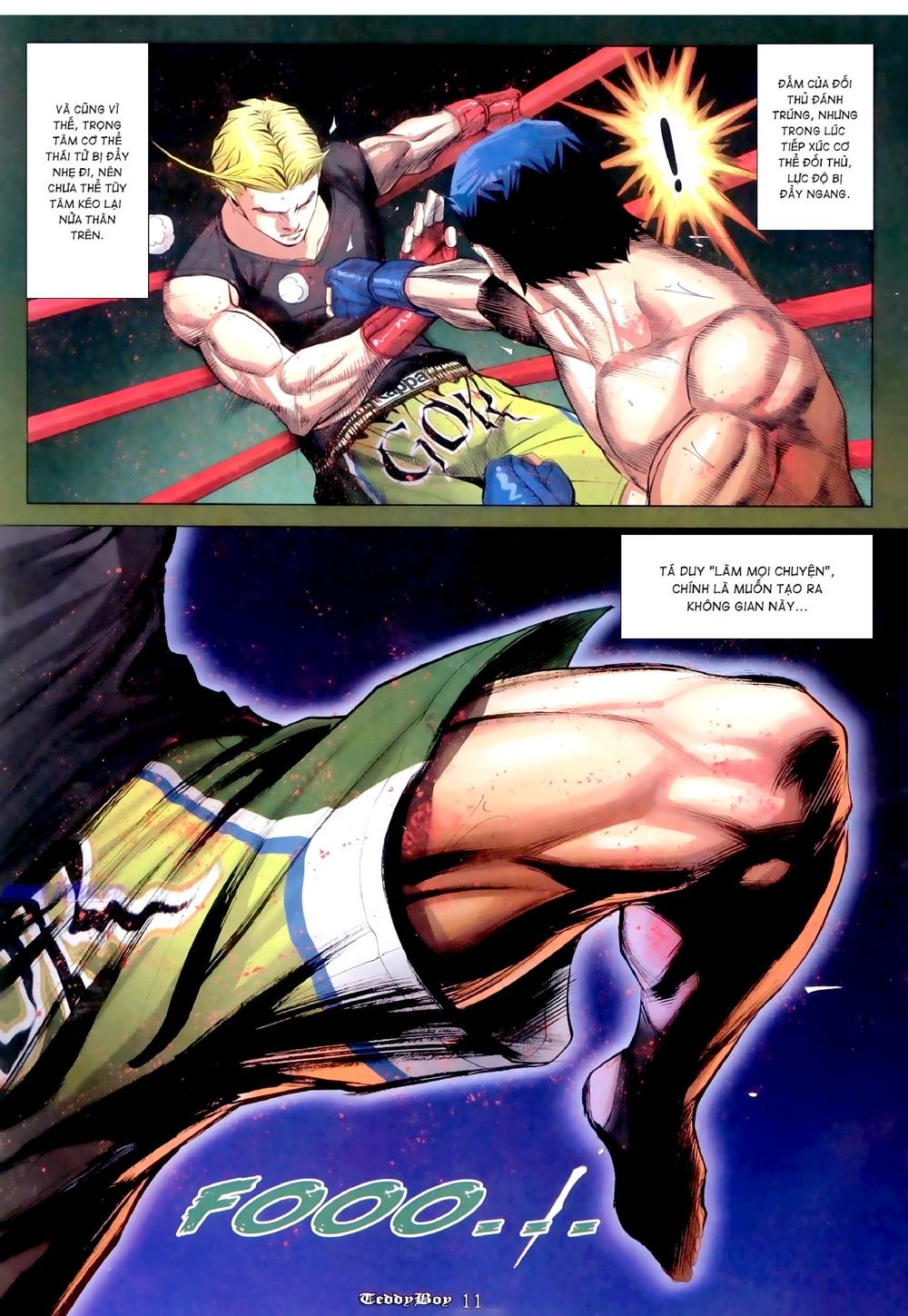 Người Trong Giang Hồ Chapter 970 - 8