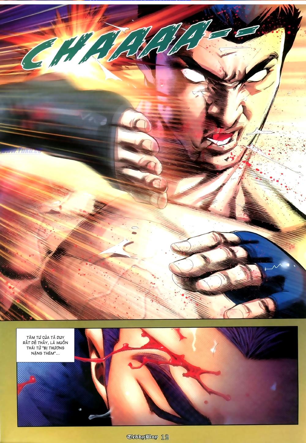 Người Trong Giang Hồ Chapter 970 - 9