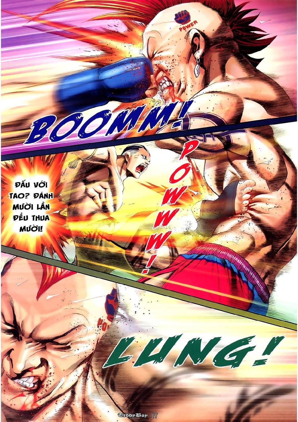 Người Trong Giang Hồ Chapter 971 - 14