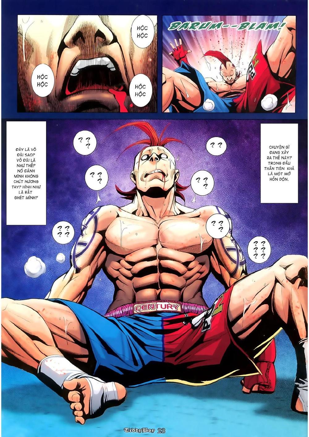 Người Trong Giang Hồ Chapter 971 - 18