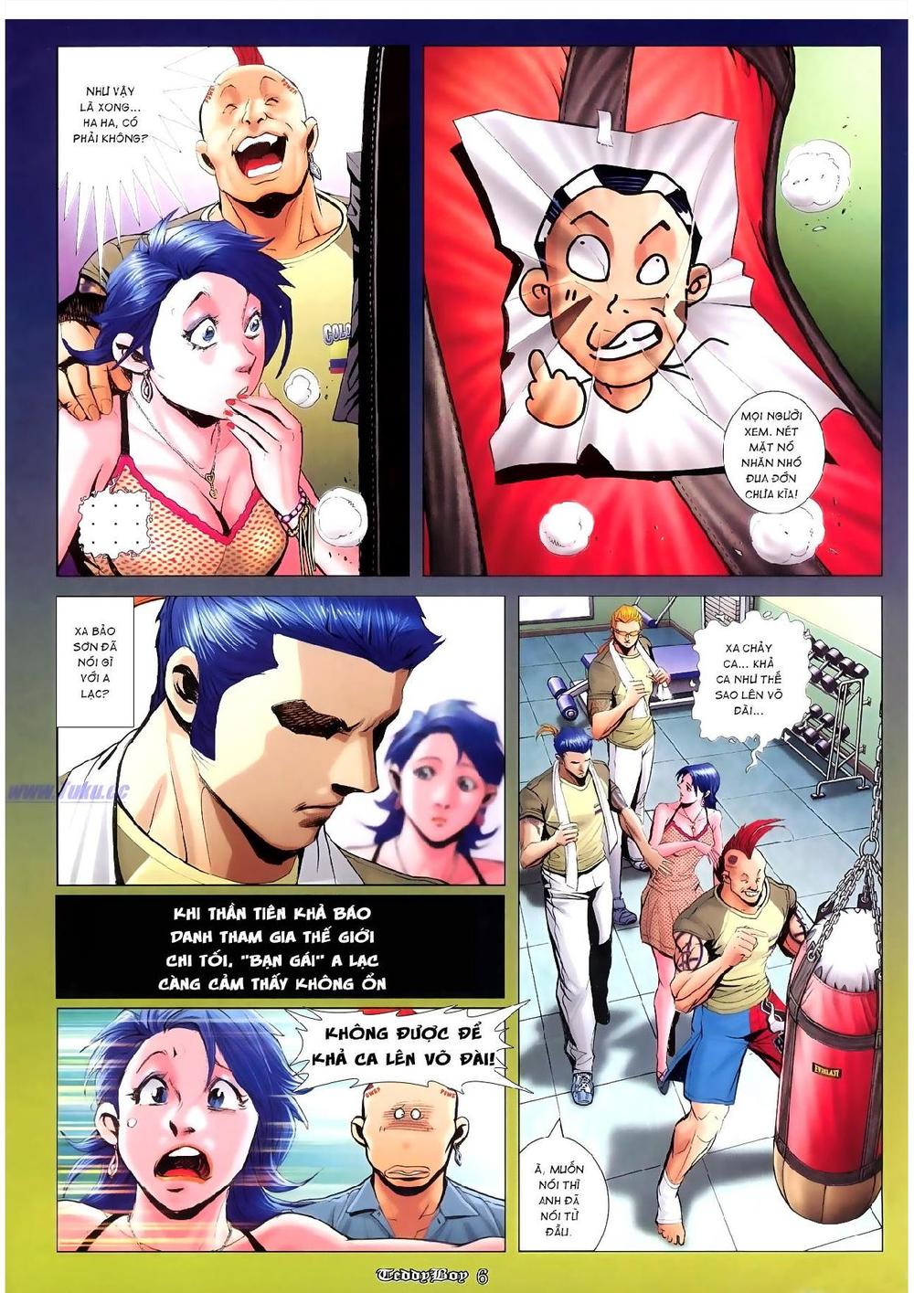 Người Trong Giang Hồ Chapter 971 - 3