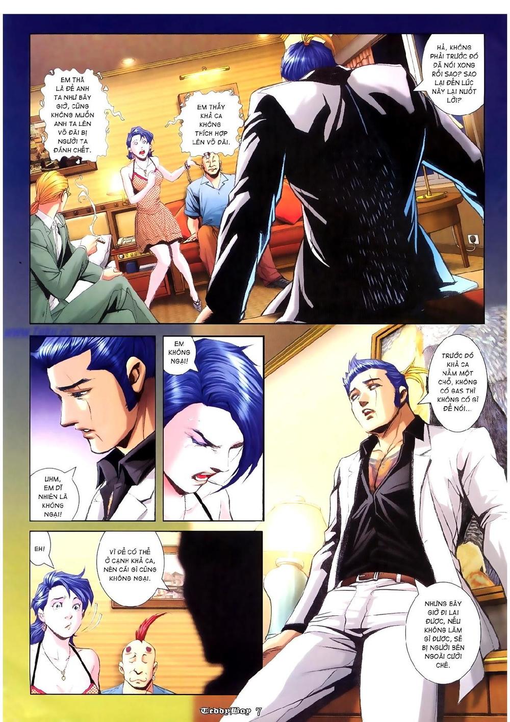 Người Trong Giang Hồ Chapter 971 - 4