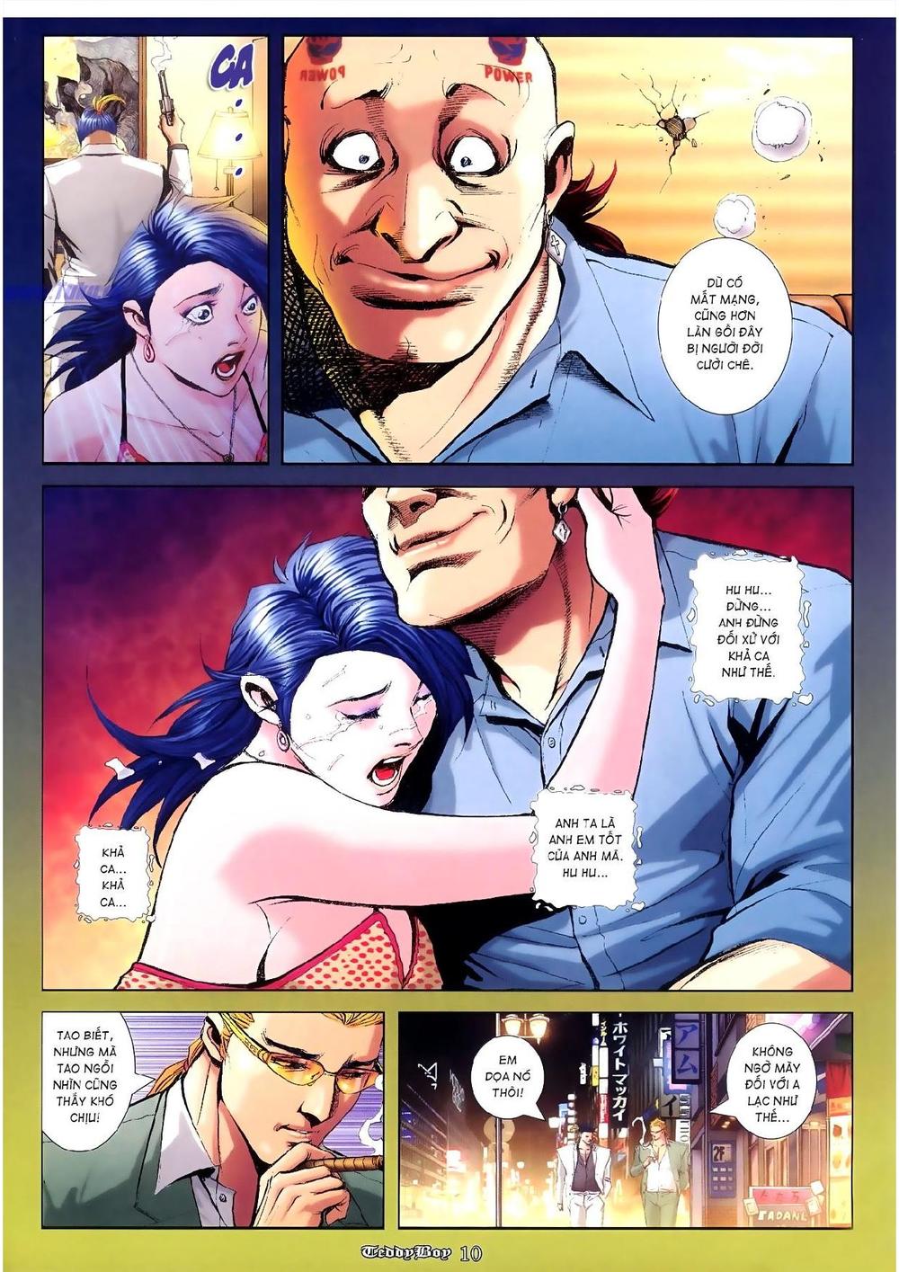 Người Trong Giang Hồ Chapter 971 - 7