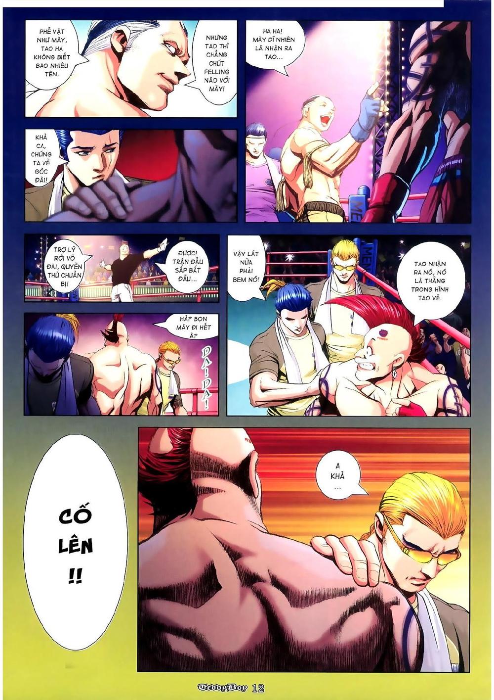 Người Trong Giang Hồ Chapter 971 - 9