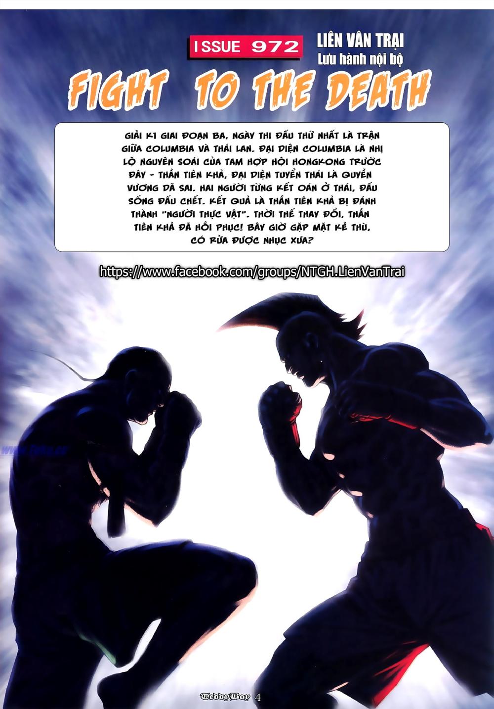 Người Trong Giang Hồ Chapter 972 - 2